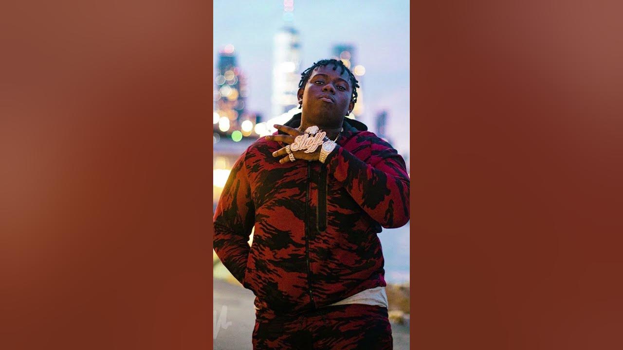 Sheff G celebrates his release from jail following the posting of a $1.