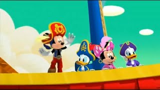 Mickey Mouse Pirate Adventures Funhouse Minnie's Compas short Promo Mickey Mouse Pirate Adventures Funhouse Minnie's Compas short Promo