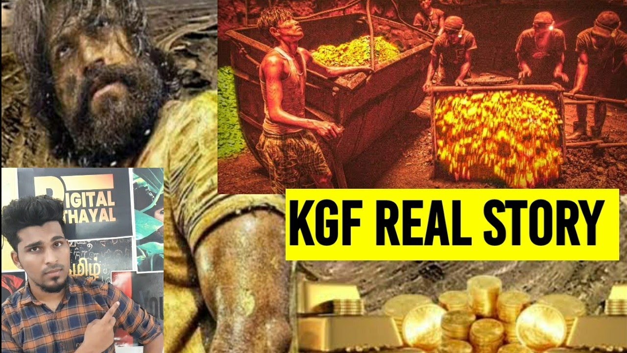 KGF Real Of Kgf Tamil kgf2 True history of kgf tamil 
