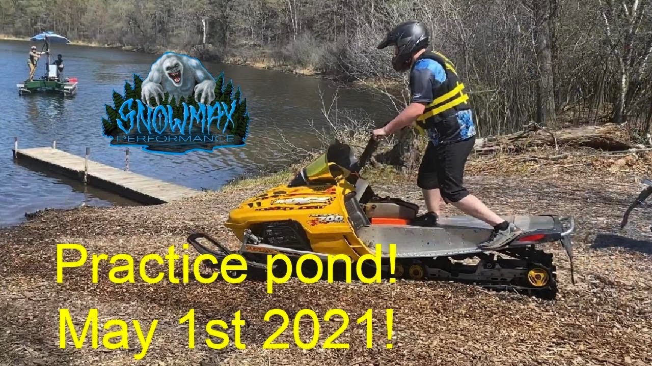 Тренировочный пруд для водных видов спорта! 1 мая 2021 г.