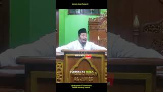 batal Tayammum dan puasa ketika seorang murtad #ustadz #asepsupardi #shorts #sulamtaufiq