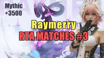 Raymerry DAMAGE is Wild - RTA Match 3 - Etheria Restart