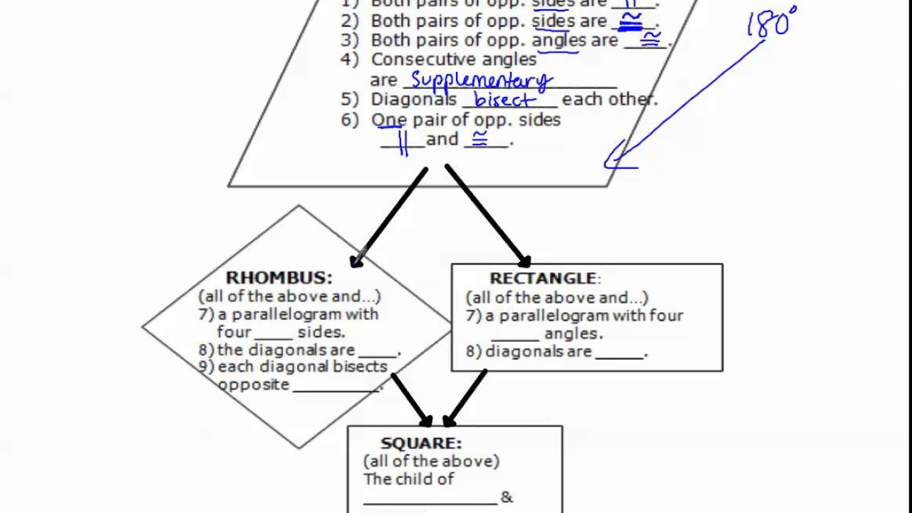 Quadrilateral Family Tree