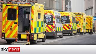 Ambulance Staff To Strike Before Christmas
