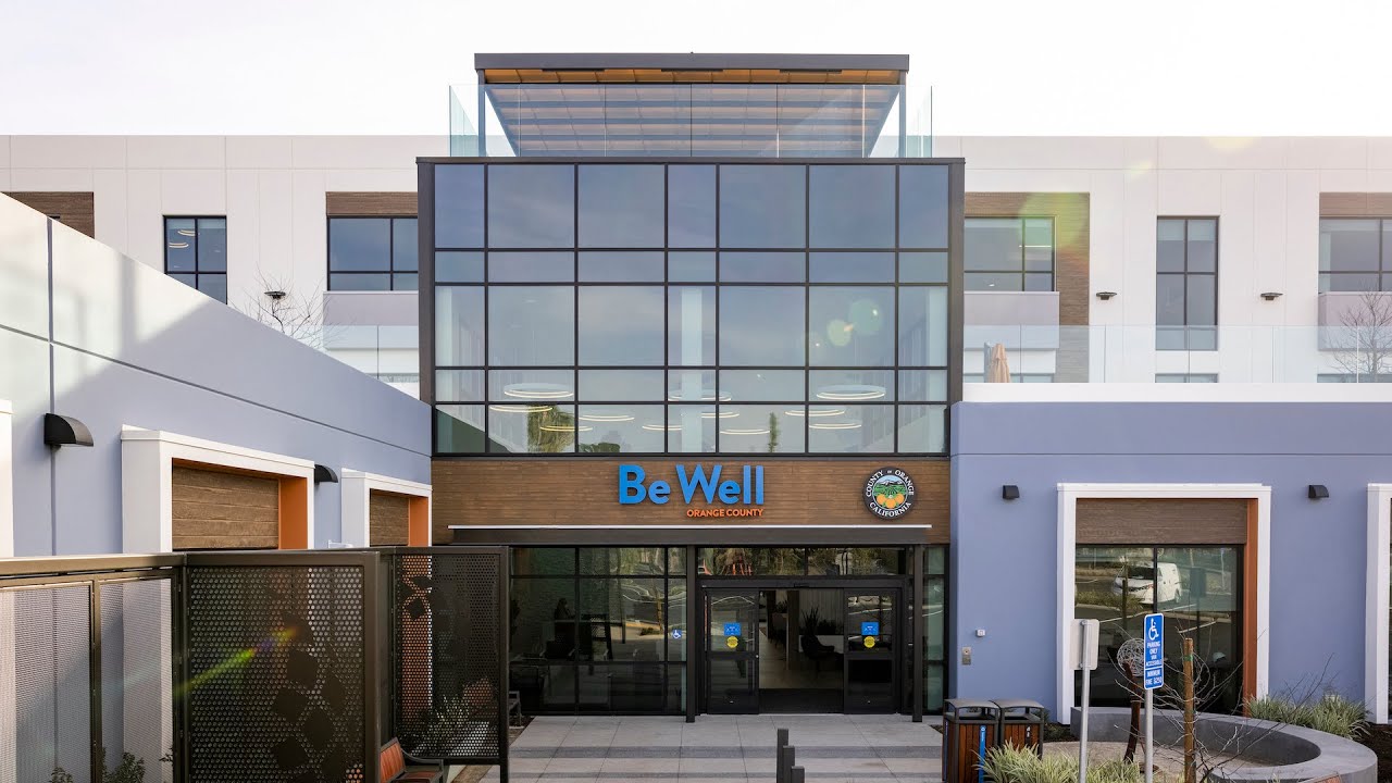 Be Well OC Orange Campus Virtual Ribbon Cutting Ceremony