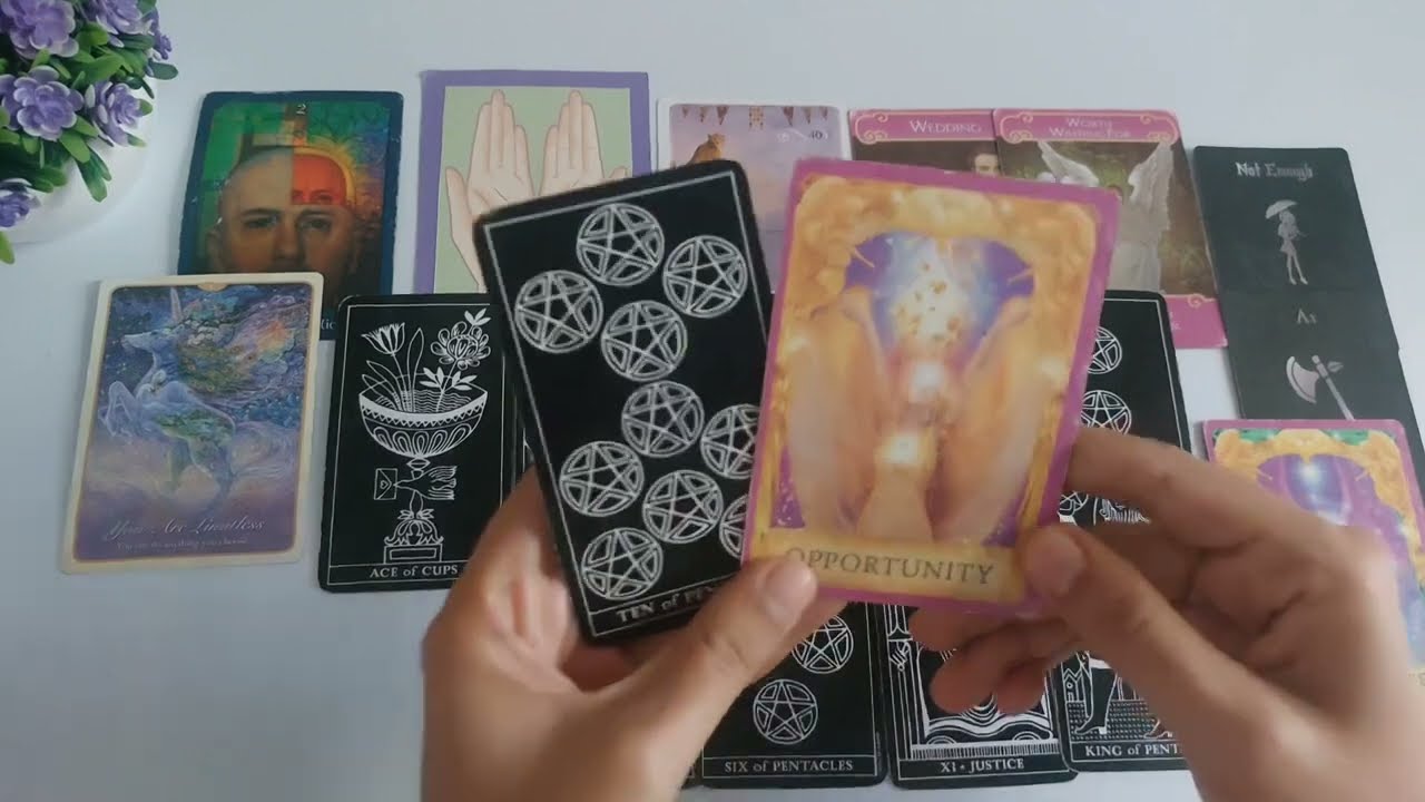 تاروت برج العذراء علاقة قدرية الزواج من حبيب ثري ❤️‍🔥