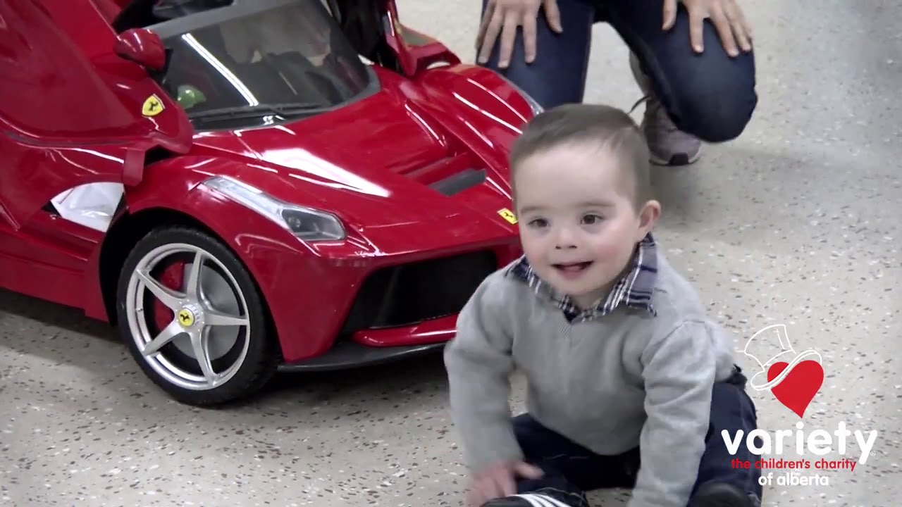 The Go Baby Go program from Variety - The Childrens Charity of Alberta ...