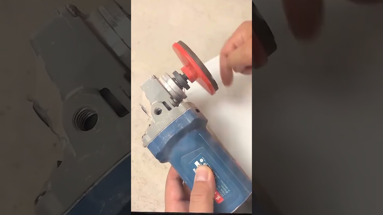 Mata Gerinda Amplas Ubin Keramik Efisien untuk Finishing Lebih Rapi