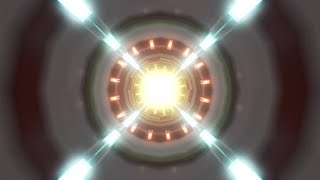 4K Animated Motion Graphic Video Stock | Sci-Fi Tunnel Background in 4K by Under21 Studio