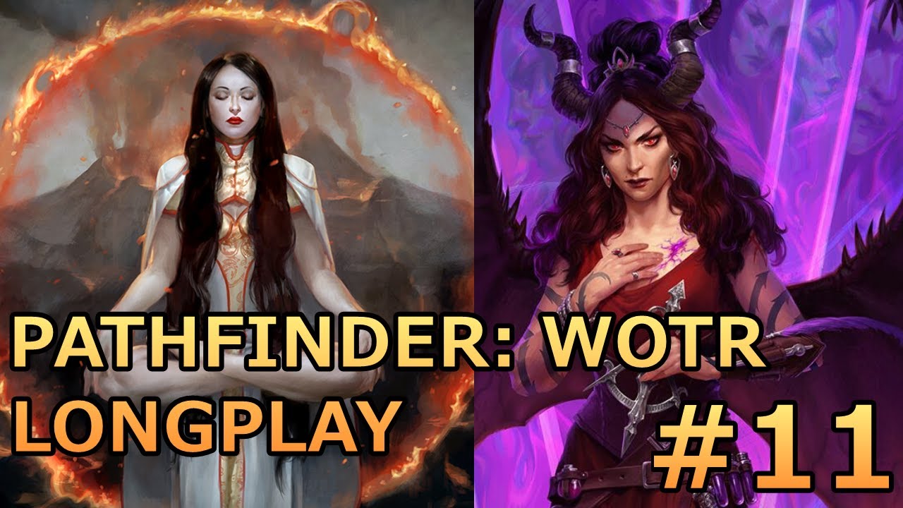 Pathfinder: Wrath of the Righteous Longplay - Thassilonian Specialist, Core Difficulty - Episode 11
