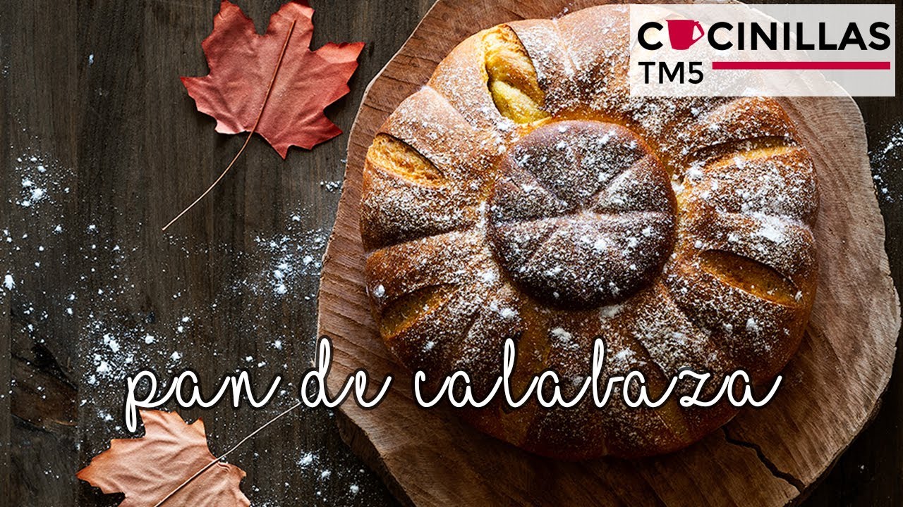 Pan de Calabaza 🎃 | Recetas Thermomix