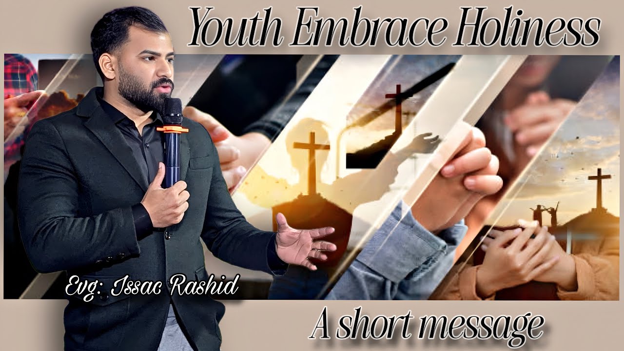 Be holy, be different || Embrace holiness as a young Christian || Short Biblical message 