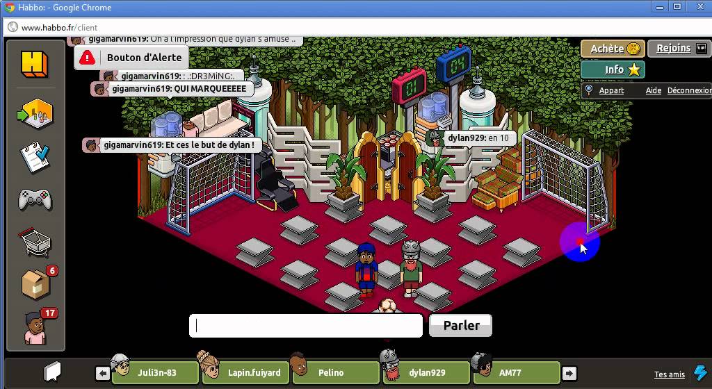 Dylan929 Contre DR3MiNG Au Battle foot !  (Dylan929=R0niHD)