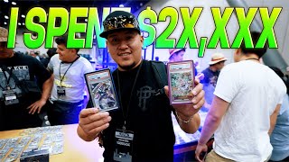 I Spent Over $20,000 At A Cardshow 💸