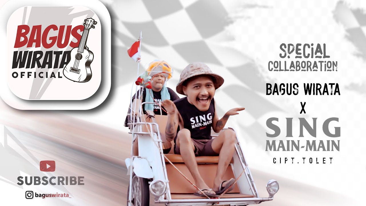 Guarda BAGUS WIRATA - SING MAIN-MAIN ( OFFICIAL MUSIC VIDEO ) su YouTube