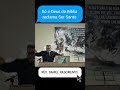 Só o Deus da Bíblia é Santo