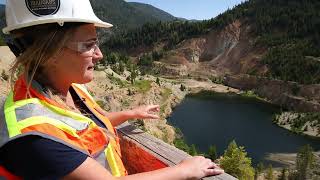 Tour the Historical Stibnite Mining District