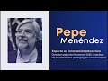 El Crecimiento De La Persona En El Centro Del Aprendizaje con Pepe Menéndez