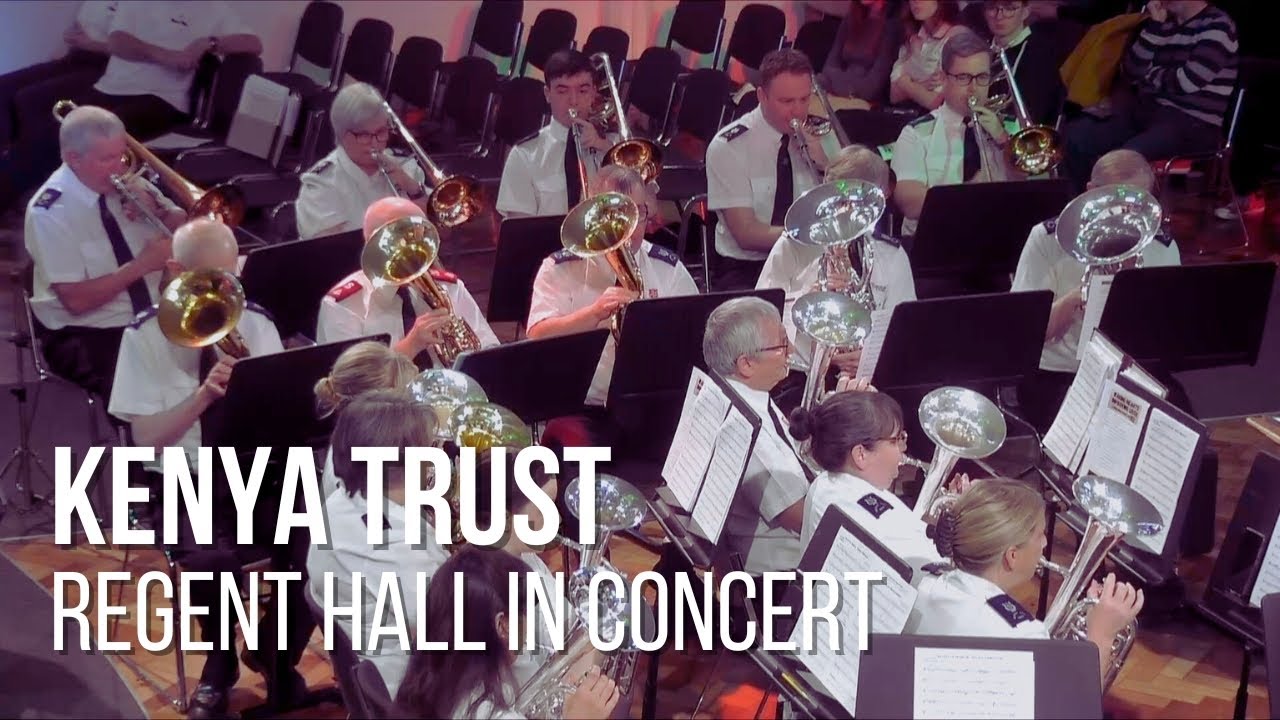 Kenya Trust concert - Waking Hearts Improving Lives, Regent Hall