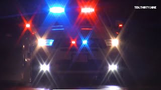 LAPD S.W.A.T PLATOON D RESPONDING CODE 3 -CENTRAL 01  DIVISION BARRICADED SUSPECT 