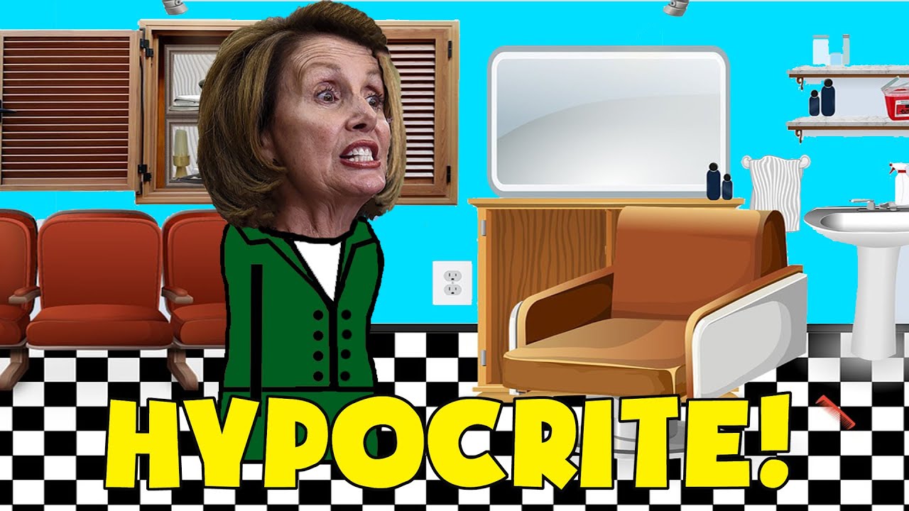 Maskless Nancy Pelosi Gets Hair Done YouTube