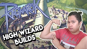 Ragnarok Online - Classic High Wizard Builds with Dee - Stats