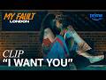 Nick & Noah's Heartfelt Pool Kiss | My Fault: London | Prime Video