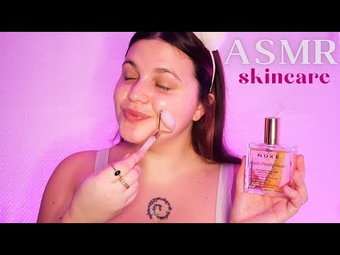 ASMR⎪Skincare routine ULTRA relaxante et moussante !