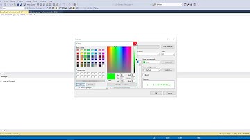font,Font size,text color or background color in sql server