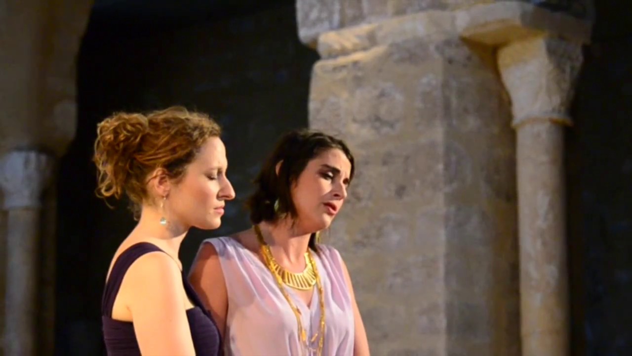 Didon et Enée au festival "Le Temps Suspendu" à St Benoit du Sault 2016