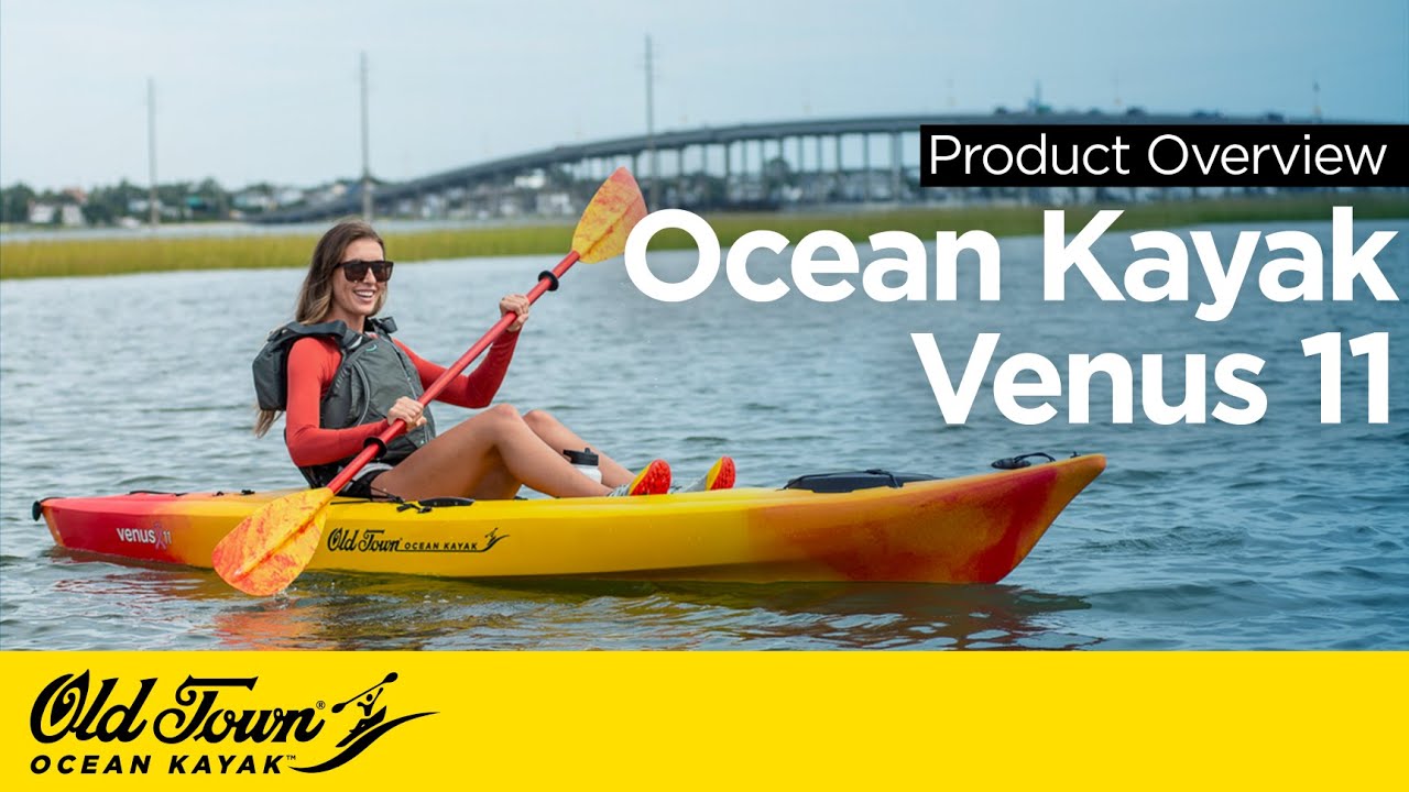 Kayak Walkthrough: Old Town Ocean Kayak Venus 11