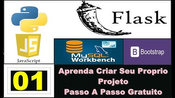 Como Criar um Site em Python com Flask - 01
