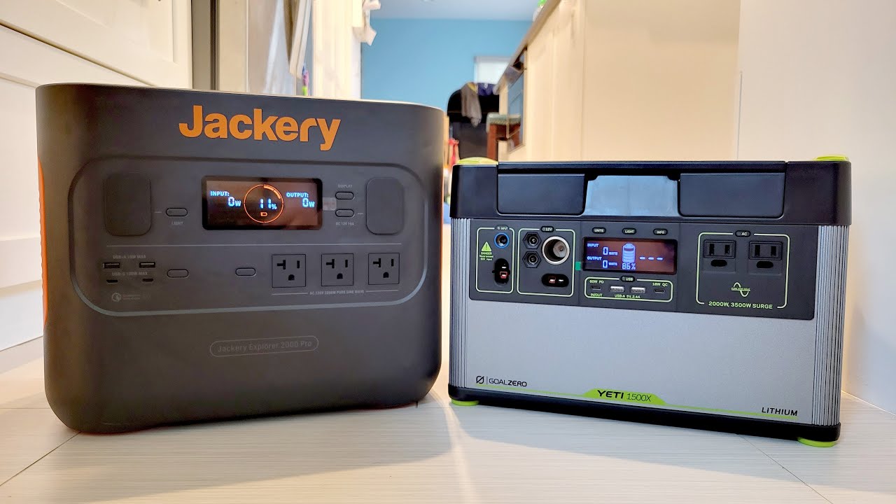 Jackery Explorer 2000 Pro - buy portable Power Station: prices