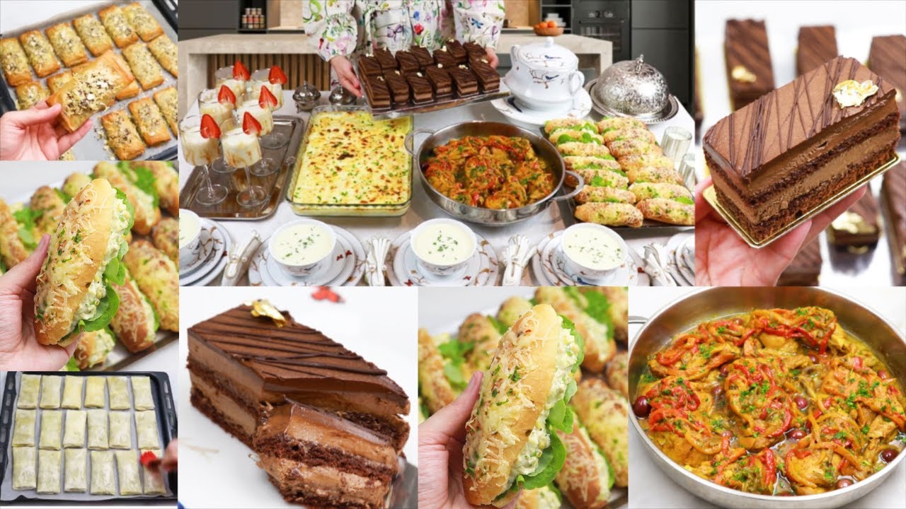 شهيوات اقتصادية خطيرة ليطرونش ،طاجين معلك،مسيمنات مقرمشين،باكيط معمر،شوربة وعصير