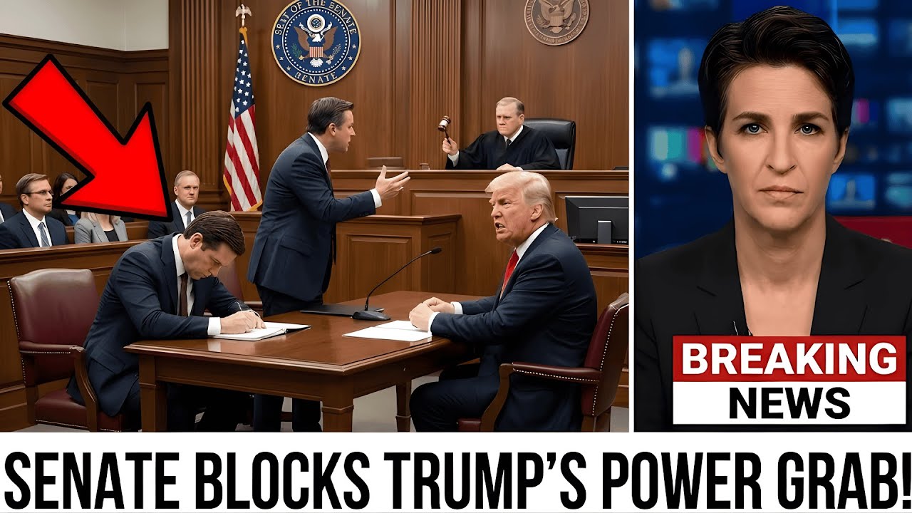 Senate BLOCKS Trump’s POWER Grab — What’s Next for His Presidency?