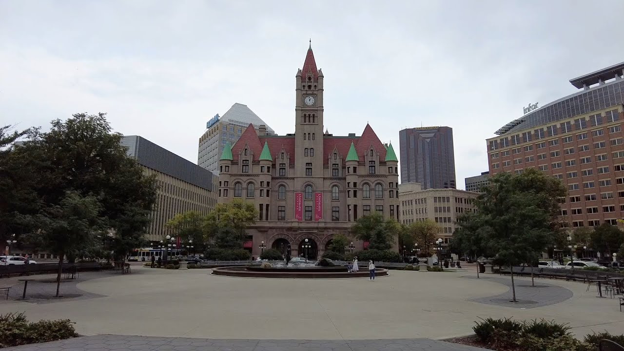 Saint Paul, Minnesota - Rice Park (2022)