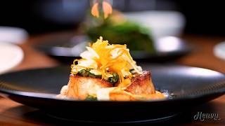 Movement in fine dining dishes: All Saints Minneapolis