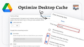 How to clear and limit the cache in Google Drive for Desktop