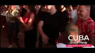 Reggaeton Dance Gasolina Cuba Beach Party Salsa Brisa