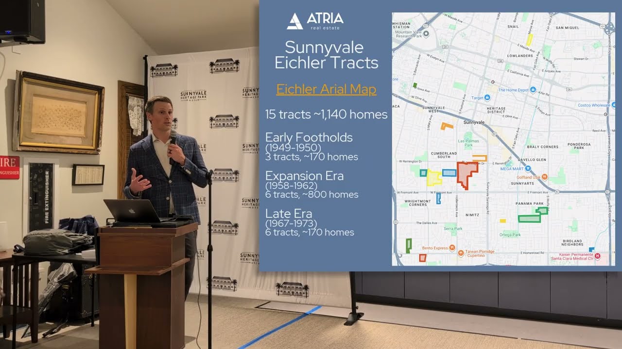 Eichler Homes in Sunnyvale | History, Tracts, Preservation & Remodeling Today