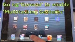 Multitouch gestures are one of the best hidden features of iOS on iPad screenshot 3
