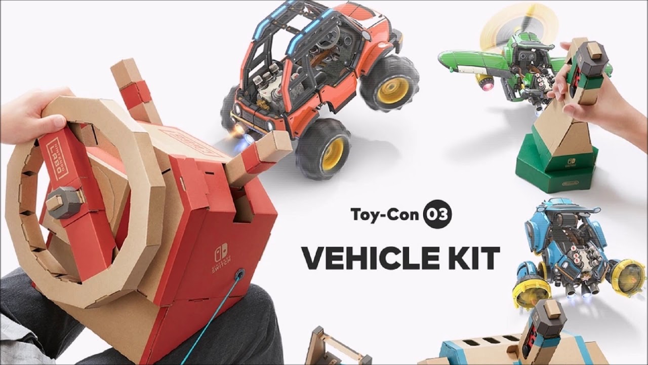 Make (Vehicle Kit) - Nintendo Labo Vehicle Kit OST