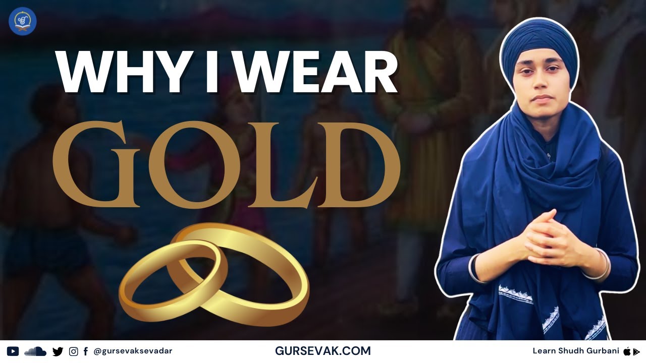 Why I wear GOLD? ⚜️ - YouTube