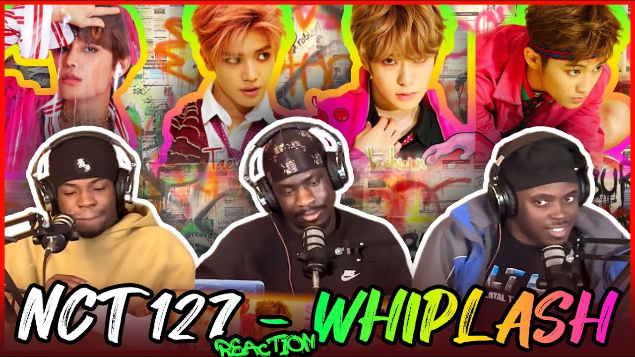 NCT 127 - Whiplash Lyrics | Reaction