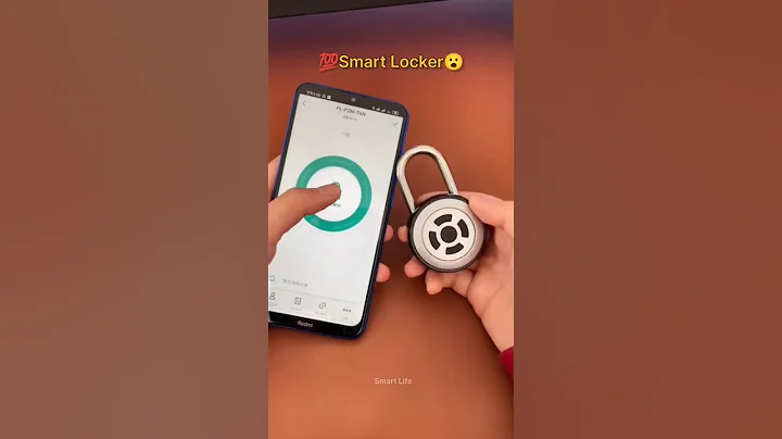 Smart Locker 💯 #gadgets #homedecor #shorts