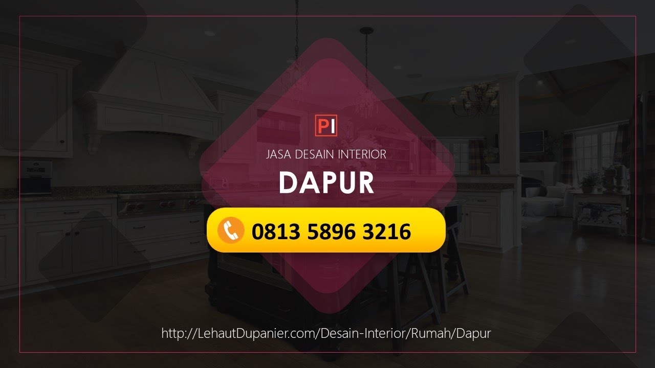 Jasa Desain  Interior  Dapur Harga  Murah  Gratis Desain  