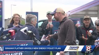 Graham Platner unveils energy plan