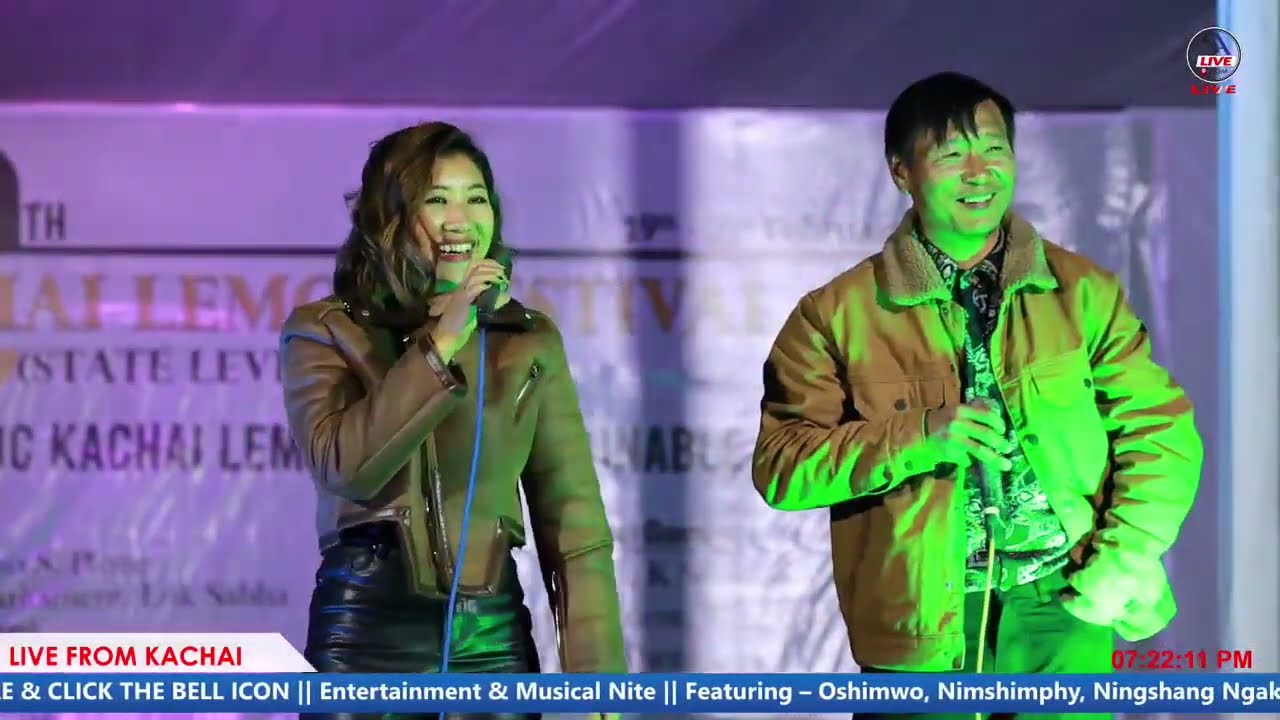 Musical Nite. 20th KACHAI LEMON FESTIVAL . Theme: Organic Kachai Lemon for Sustainable Livelihood