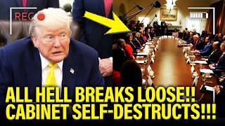 All HELL BREAKS LOOSE as Trump CABINET at WAR WITH ITSELF!!!
