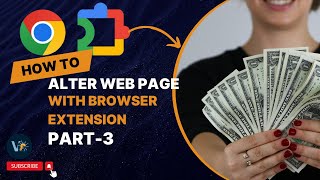 Earn from chrome extension series | Background Scripts & Alarms | Replace All Images Using Extension